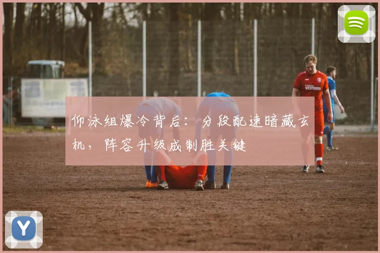 仰泳组爆冷背后:分段配速暗藏玄机,阵容升级成制胜关键