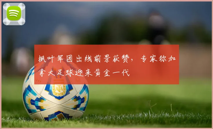 枫叶军团出线前景获赞，专家称加拿大足球迎来黄金一代