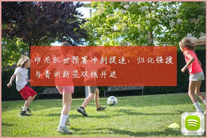印尼队世预赛冲刺提速，归化强援与青训新星双线并进