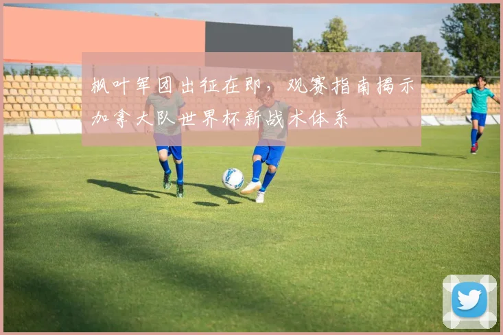 枫叶军团出征在即，观赛指南揭示加拿大队世界杯新战术体系